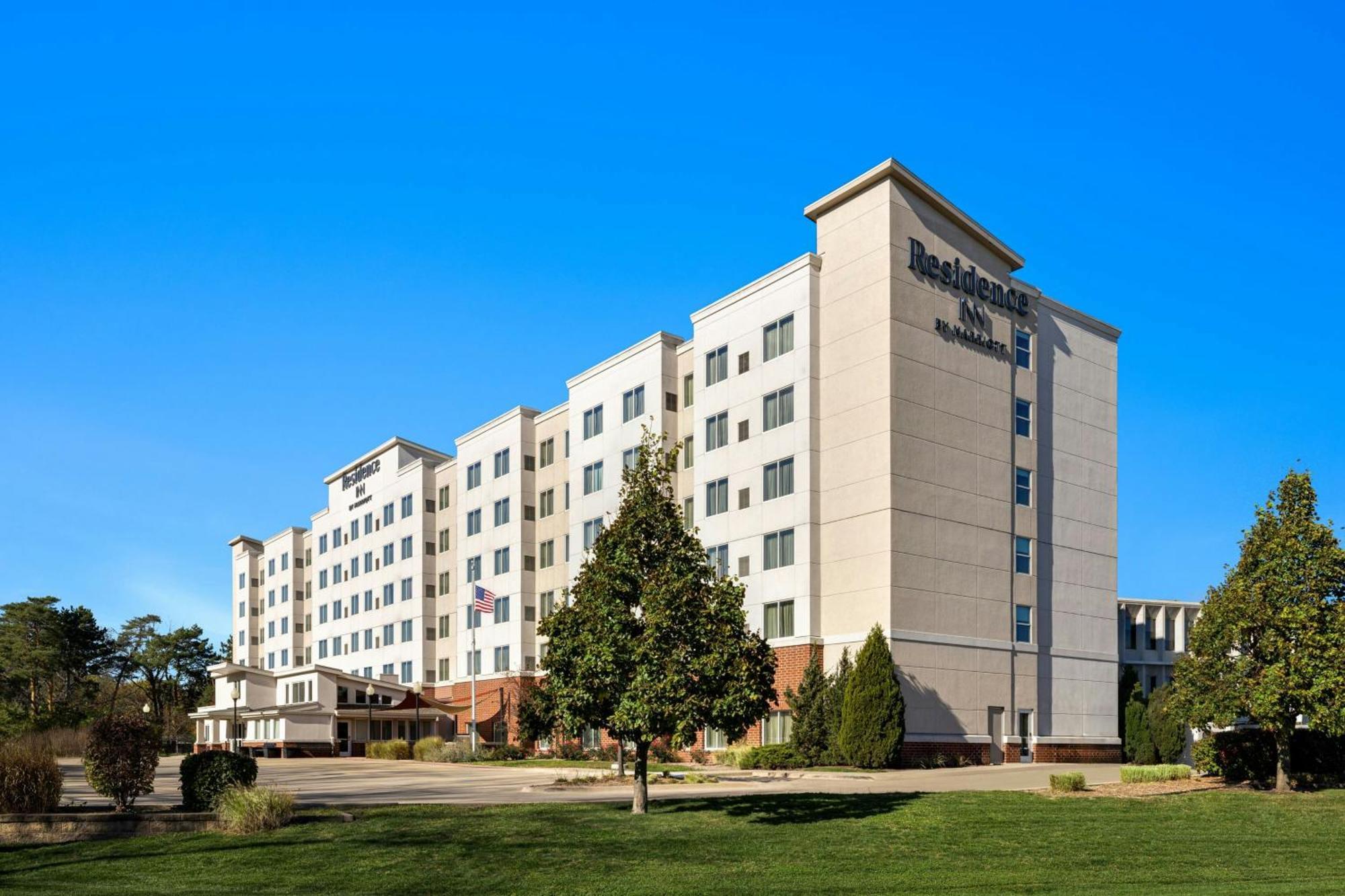 Residence Inn By Marriott Chicago Wilmette/Skokie Buitenkant foto
